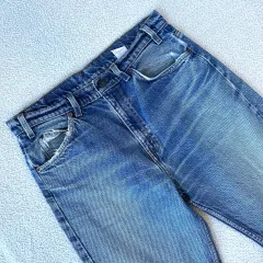 90s Levis LEVI'S(リーバイス) 505 インディゴブルー オレンジタブ デニム パンツ （ 34 ）