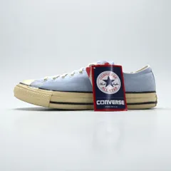 CONVERSE オールスター ALL STAR U.S.ORIGINATOR エイジドカラーズ OX スニーカー 27cm ブルー キャンバス 1SE147 未使用品