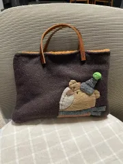 冬クマ ミニバック