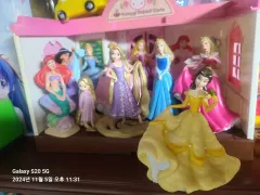 プリンセス・ディズニー フィギュア セット