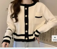 新品 ニット カーディガン