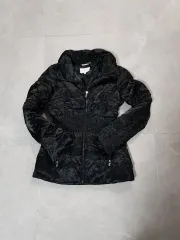 ダウンジャケット 日本 ヴィンテージ 森ガール LUCKY CHOUETTE スタイル