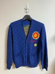 Louis Vuitton(ルイヴィトン) x 草間やよい フル モノグラム カーディガン L