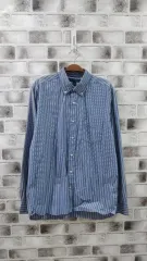 100 Tommy Hilfiger(トミーヒルフィガー) ストライプ シャツ M 448