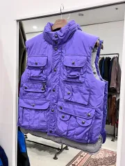 80s Eddie Bauer エディー・バウアー ユーティリティ グースダウン ダウン ベスト