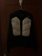 SPYDER(スパイダー) 軽量 ダウンジャケット ウインドブレーカー ジャケット