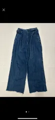 ZARA(ザラ) ワイド パンツ デニム