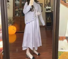 パープルセットアップ-M