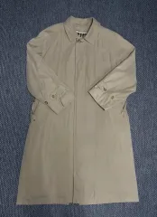 XL バーバリー ( BURBERRY PRORSUM ) ロング ステンカラーコート