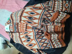 ザラ ヘビーウールニット カーディガン ラージサイズ 出品