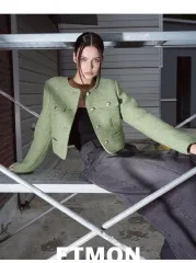 エトモン ETMON ウール ジャケット S 新品