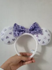 東京 Disney(ディズニー) 40 記念日 記念 スパンコール ミッキー カチューシャ