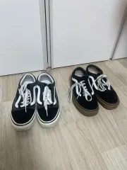 VANS オールドスクール 2種 まとめ売り (23.5cm)