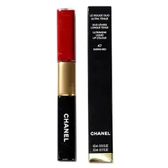 新品 CHANEL（シャネル）ル ルージュ デュオ ウルトラ トゥニュ_限定 (47 ダーリン レッド)