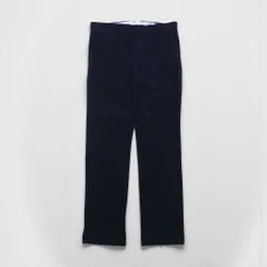 Polo Ralph Lauren コーデュロイ チノパンツ スラックス M ネイビー STRETCH SLIM FIT