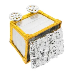 ジュエリートレジャーボックス トロッコデザイン プラスチック材 宝箱キャンディーボックス パーティーグッズ用 1