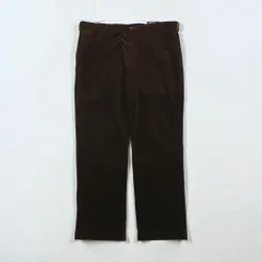 Polo Ralph Lauren コーデュロイ チノパンツ スラックス 2XL ブラウン CLASSIC FIT ダブルカフス
