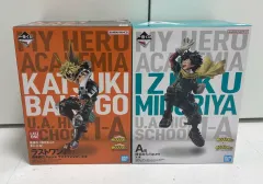 (未開封)僕のヒーローアカデミア 一番くじ ラストワン 爆豪 勝己 A賞 緑 谷出久 まとめ売り