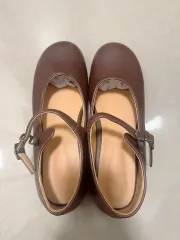 MARY JANE(メリージェーン) 靴 ダークブラウン 245 サイズ