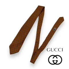 GUCCI(グッチ) パターン ネクタイ s04038
