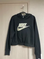 NIKE(ナイキ) レディース スポーツウェア アイコン 衝突 フリース フーディー L サイズ