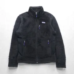 Patagonia ロスガトス Los Gatos ハイパイル フリースジャケット S ブラック フルジップ 25920