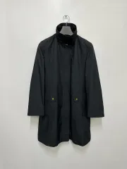 バーバリー ポリ シングル コート 8