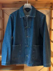 A.P.C.(アー・ペー・セー) ワークジャケット デニム M 102