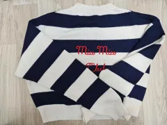 MIU MIU(ミュウミュウ) レタリング セーター 42 サイズ 新品