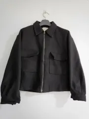 オーバーサイズ ウール コート