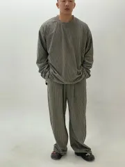 ワッフル セットアップ スウェット パンツ セット ヴィンテージ セットアップ セット