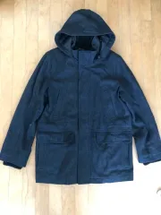 トミーヒルフィガー ウール グレー N3B コート ジャケット M