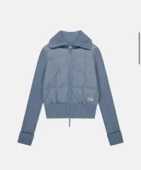 ダウン ジップアップ S