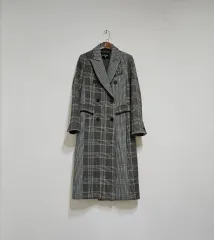 エゴイスト 半々 ウールコート