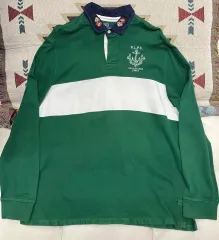 90s ポロ Ralph Lauren(ラルフローレン) ラグビーシャツ