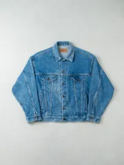 （ L ） 80s LEVI'S(リーバイス) 70507 デニム トラッカー ジャケット