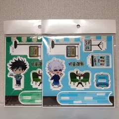 呪術廻戦 タワーレコード アクリルスタンド 五条 悟 伏黒 恵