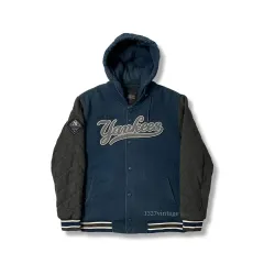 mlb ニューヨークヤンキース スタジアム フード ジャケット