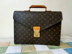 ルイヴィトン ユニセックス コンサート書類バッグ トートバッグ ブリーフケース