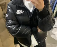 THE NORTH FACE ザノースフェイス ホワイトラベル クロップド ヌプシ 正規品 ( s) 実物画像あり