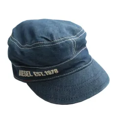 DIESEL(ディーゼル) ブルー デニム 帽子