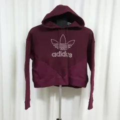 adidas(アディダス) 起毛裏地 フード付きTシャツ レディース 95