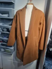 ハーフコート 95 M かわいい ファッション ヴィンテージ 茶色がかった カジュアル ジャケット