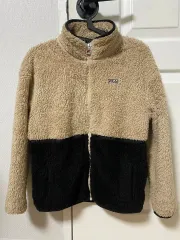 フィラ キッズ ボアフリース ブルゾン 145 サイズ