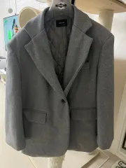 オーバーサイズ キルティング コート ブレーザー コート