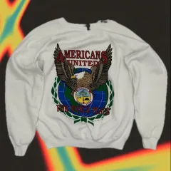 90s アメリカンヴィンテージ スウェットシャツ パーカー