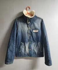RODEO CROWNS ロデオクラウン レディース デニムボアジャケット