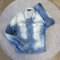 ヴィンテージ DIESEL ディーゼル デニム ジャケット メンズ S