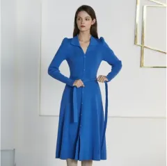 タグ付き新品/送料無料 EGOIST カラ―ゴージ ニット ONE PIECE (タグ価格:37