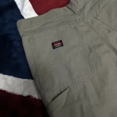32 Wrangler (ラングラー) カーペンター コットン ウォーク パンツ